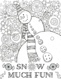 Collaborative Poster - SNOW much fun!