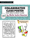 Collaborative Poster: Taco 'Bout a Great Class! ~ Build cl