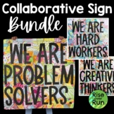 Collaborative Posters Bundle for STEM Learning