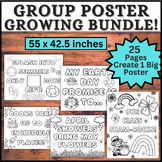 Collaborative Posters GROWING Bundle! Group Activity Creat
