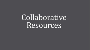 Preview of Collaborative Resources and BYOD