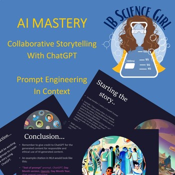 Preview of Collaborative Storytelling with ChatGPT for High School Students