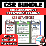 Complete Collaborative Strategic Reading (CSR) Bundle