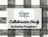 Collaborative Study Invitations