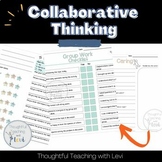 Collaborative Thinking & Reflection Organizers