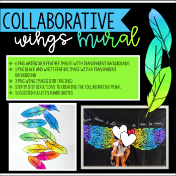 Preview of Collaborative Wings Mural