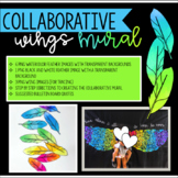Collaborative Wings Mural