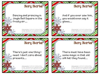 Collaborative Writing Using Song Lyrics: Story Starters for Winter Holidays