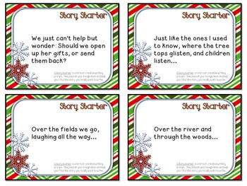 Collaborative Writing Using Song Lyrics: Story Starters for Winter Holidays