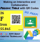 Collaborative and Interactive Class Periodic Table w/ QR Codes