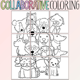 Collaborative coloring Dogs