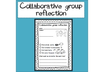 group work presentation reflection