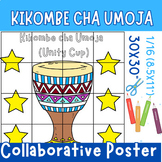 kwanzaa Collaborative Coloring Poster Art: Winter Bulletin