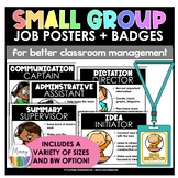 Small Group Jobs | Collaborative/Cooperative Learning