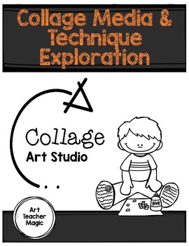 Preview of Collage Exploration Choice-based Student-Centered Art