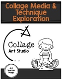 Collage Exploration Choice-based Student-Centered Art