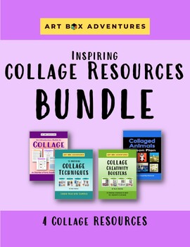 Preview of Collage BUNDLE (with 4 collage resources)