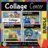 COLLAGE Art Center BUNDLE of Independent Visual Guides for