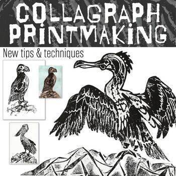 Preview of Collagraph Printmaking: New Tips and Techniques