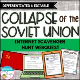 Collapse of the Soviet Union Differentiated Internet Scave
