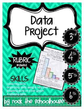 Preview of Collect, Organize, Graph, and Analyze Data Project