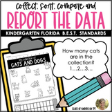 Data: Collect, Sort, Compare Kindergarten Math FLORIDA B.E