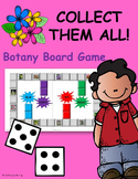 Collect Them All! Botany Board Game (real flower photographs)