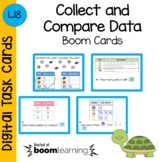 Collect and Compare Data Boom Cards - Digital Task Cards