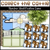 Wild West Cooperative Math Game | Cattle Number Matching Game
