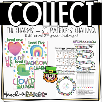 Preview of Collect the Charms - St. Patricks Day Challenge