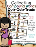 Collecting Compound Words (with pictures) Quiz-Quiz-Trade Cards
