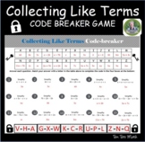 Collecting Like Terms Code-Breaker