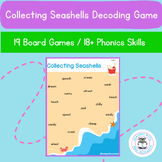 Collecting Seashells - Decoding Phonics Game