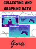 Collecting and Representing Data Games