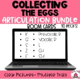 Collecting the Eggs- Easter Articulation BUNDLE- Boom Card