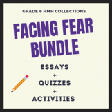 Collection 1: Facing Fear Bundle Grade 6 HMH Collections