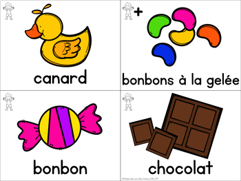 French Easter Vocabulary