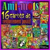 Collection de cartes récompenses : Ami-mots