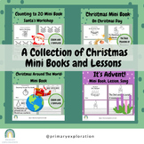 Collection of Christmas Mini Books and Lessons for Primary