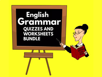 Preview of English grammar quizzes and exercises