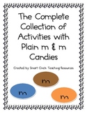 Collection of Math Activities with Plain m & m Candies!