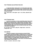 Collection of Paragraph Assessment Stories (Latin I)