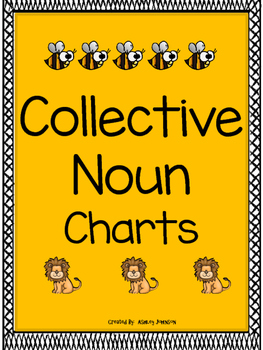 Preview of Collective Noun Charts