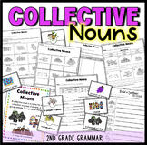 Collective Noun Worksheets and Activities for Second Grade