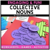 Collective Nouns Worksheets: Collective Noun Practice Game