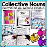 Collective Nouns Activities & Lessons: An Everything 2nd G