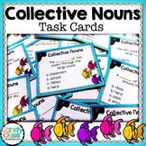 Collective Nouns 2nd Grade ELA Grammar Practice Activity T