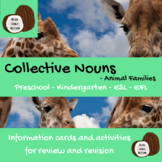 Collective Nouns | Animal Families | Kids ESL Games