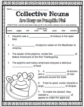 Collective Nouns For Food and Drinks | PDF