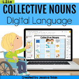 Collective Nouns Digital Language Activities - L.2.1.a Goo